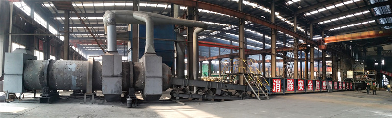 Automatic di sand casting production line