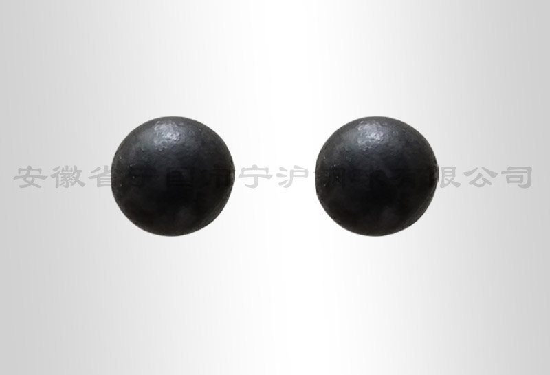 Wear-resistant cast ball